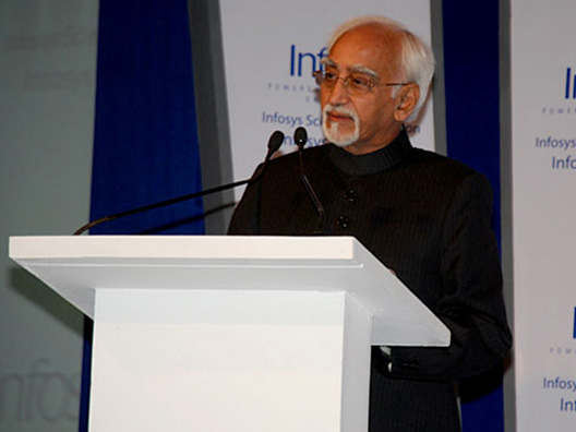 Vice President Mohammad Hamid Ansari's address
