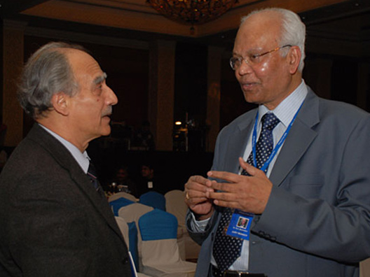 Mr Arun Shourie and Dr Masheilkar