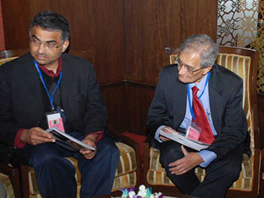 Jury Chairs Professors Shrinivas Kulkarni, Amartya Sen and Subra Suresh