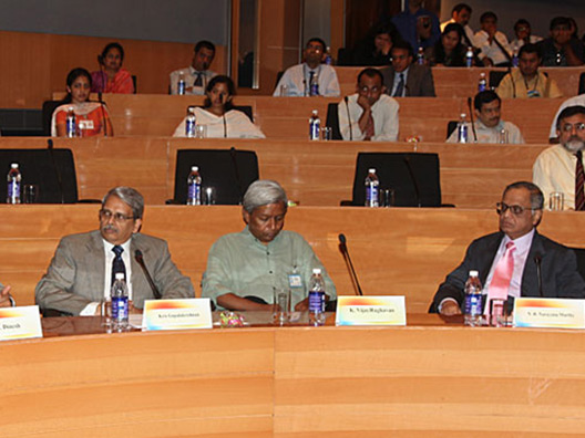 Trustees of the Infosys Science Foundation, guests and the audience