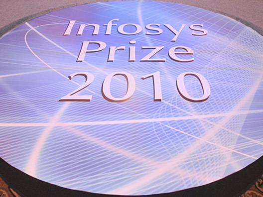 Infosys Prize 2010