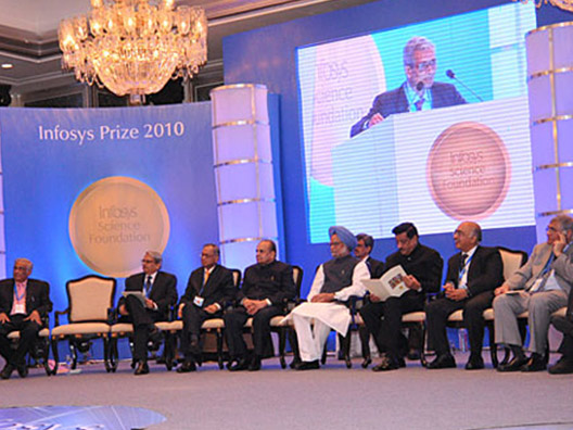 Winners Announcements by Prof. Amartya Sen, Jury Chair, Social Sciences - Infosys Prize 2010