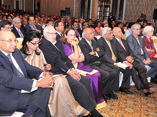Distinguished guests at the Ceremony