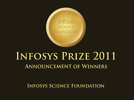 Infosys Prize 2011 - Announcement of Winners