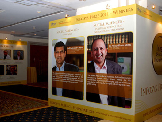 Wall of Fame of the Laureates and the Jury Chairs