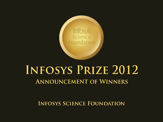 Infosys Prize 2012 - Announcement of Winners