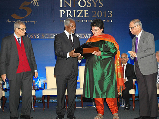 Prof. Ayesha Kidwai responds to winning the award