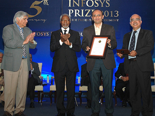 Dr. Rajesh Gokhale responds to winning the award