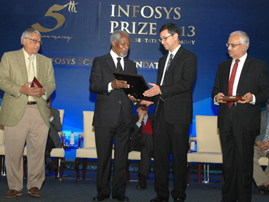 Prof. Rahul Pandharipande responds to winning the award