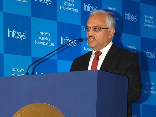 Welcome Address - Mr. Srinath Batni, ISF President (2013)