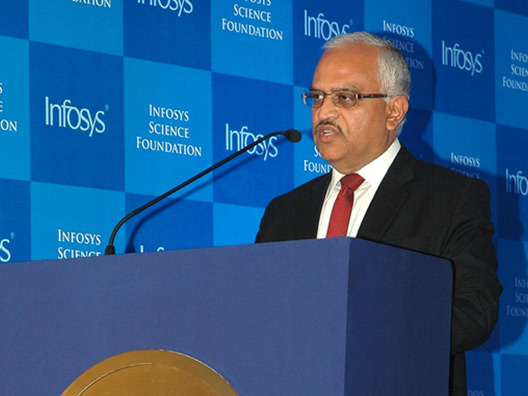 Winner Announcement by Prof. Pradeep Khosla, Jury Chair, Engineering and Computer Science