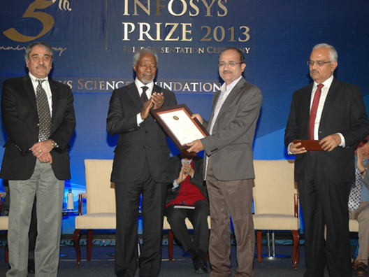 Prof. Ramgopal Rao responds to winning the award