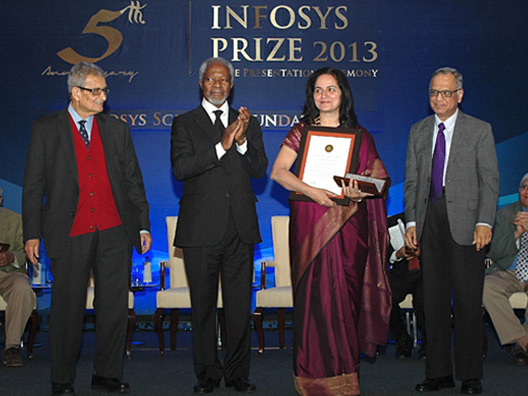 Prof. Nayanjot Lahiri responds to winning the award