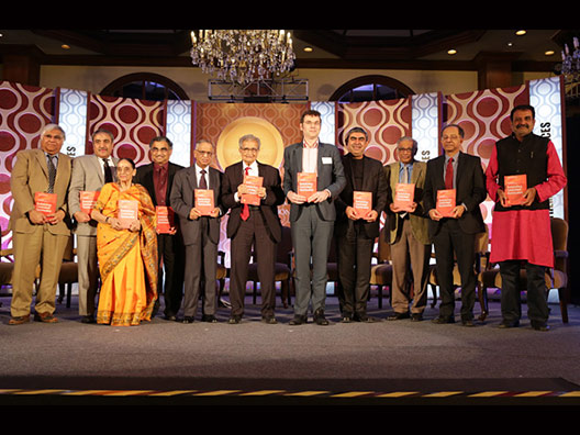 Prof. Amartya Sen launches the Infosys Science Foundation Series First Book