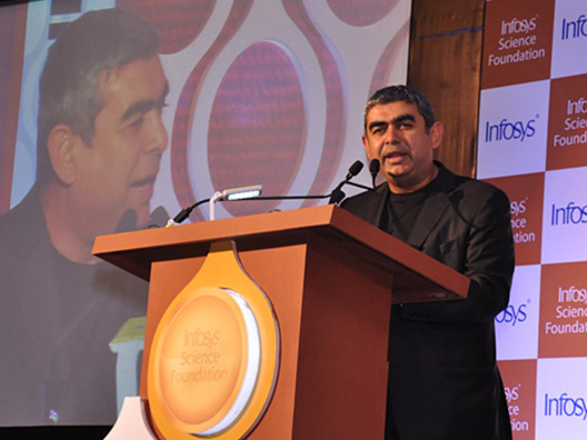 Welcome Address - Dr. Vishal Sikka, Trustee - ISF and CEO & MD - Infosys