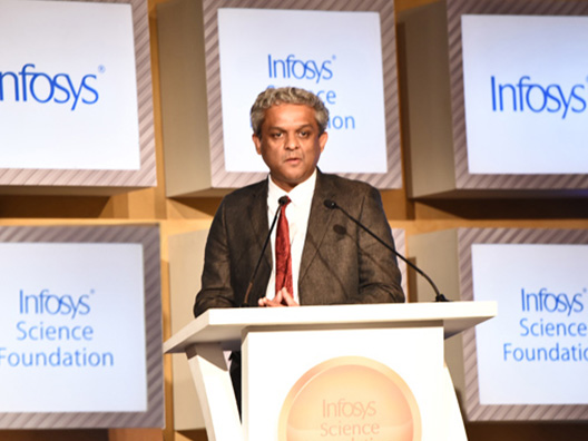 Dr. Amit Sharma responds to winning the Infosys Prize