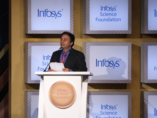 Prof. G. Ravindra Kumar responds to winning the Infosys Prize