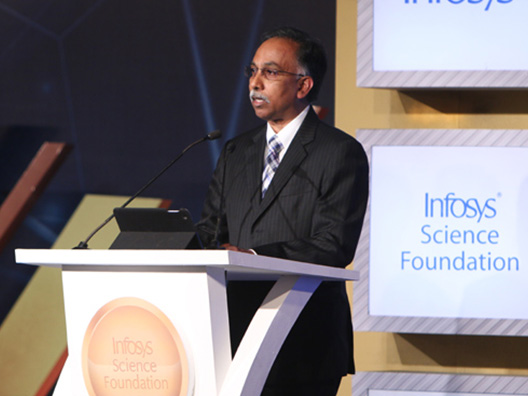 Welcome Address by Mr. S. D. Shibulal, Co‑founder, Infosys Limited and President of the Board of Trustees, Infosys Science Foundation