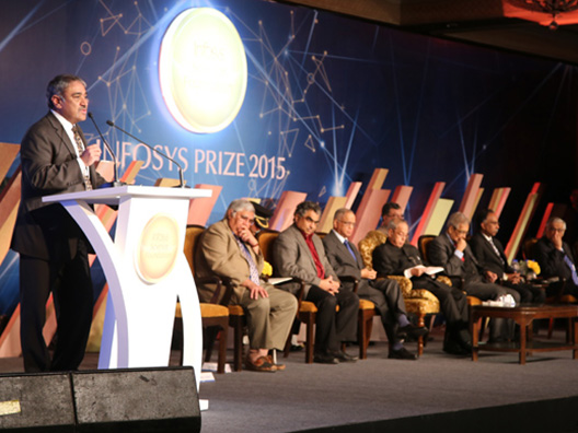 Winner Announcement by Prof. Pradeep Khosla, Jury Chair, Engineering and Computer Science