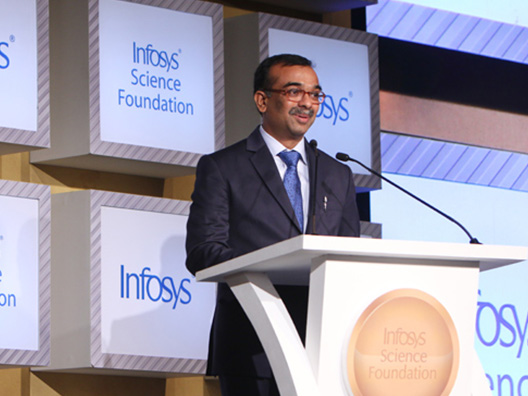 Prof. Umesh Waghmare responds to winning the Infosys Prize