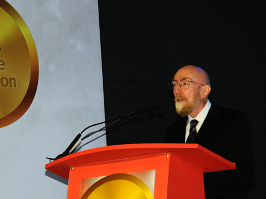 Prof Kip Thorne giving the Chief Guest’s address