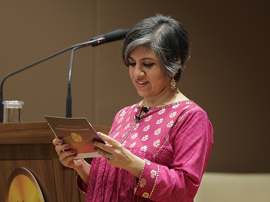 Bhavna Mehra, General Manager of the Infosys Science Foundation