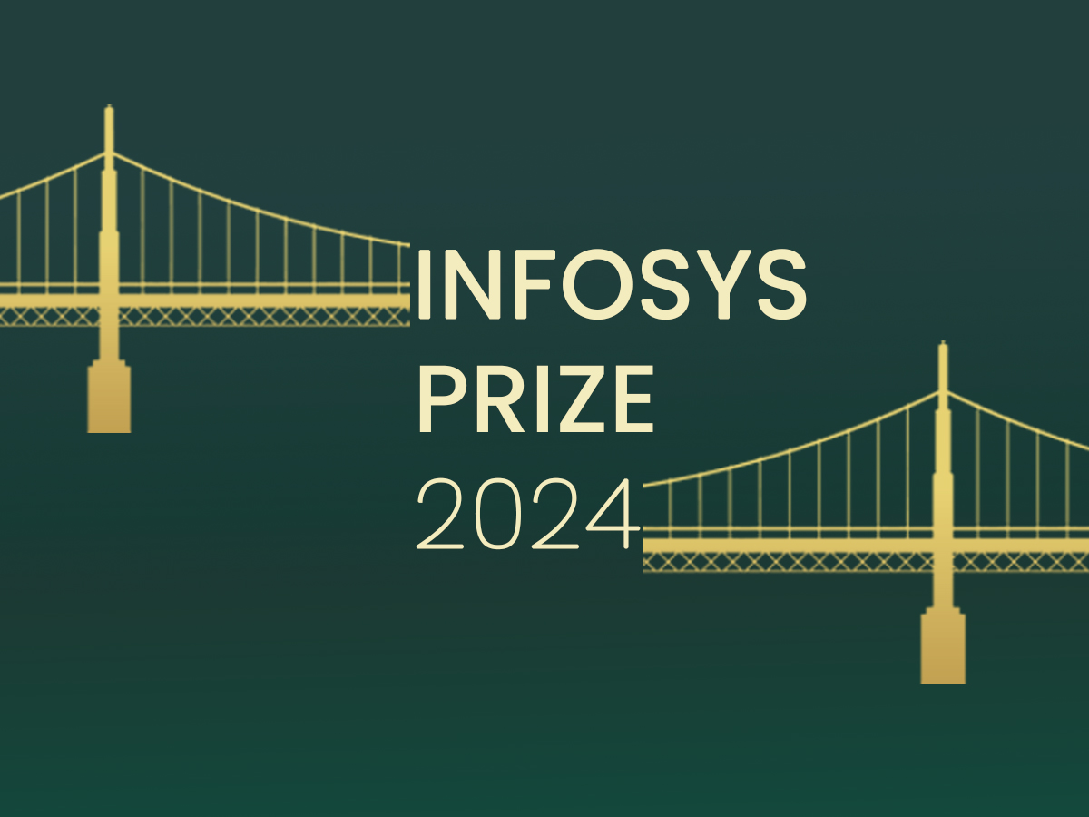 2024 Infosys Prize Ceremony