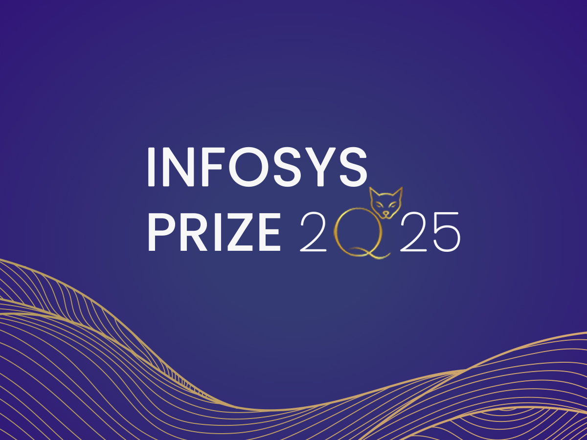 2025 Infosys Prize Ceremony