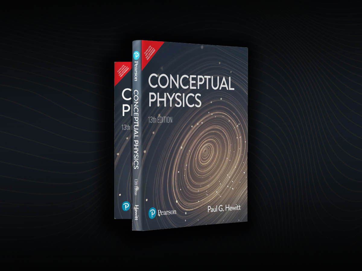 Launch of the 13th Edition of "Conceptual Physics" book by Paul G. Hewitt