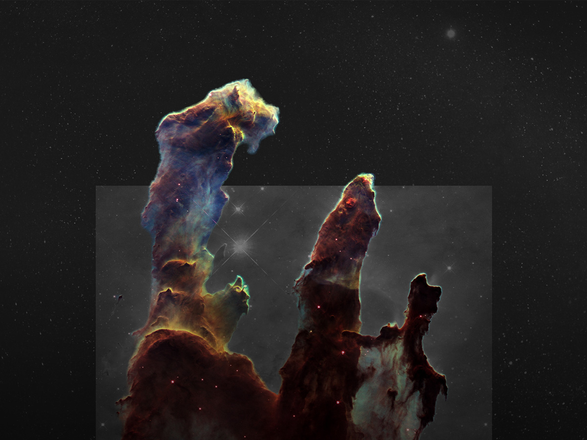Portrait of a Young Galaxy