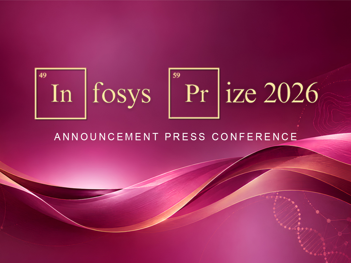 Infosys Prize 2026 Winners’ Announcement | Press Conference