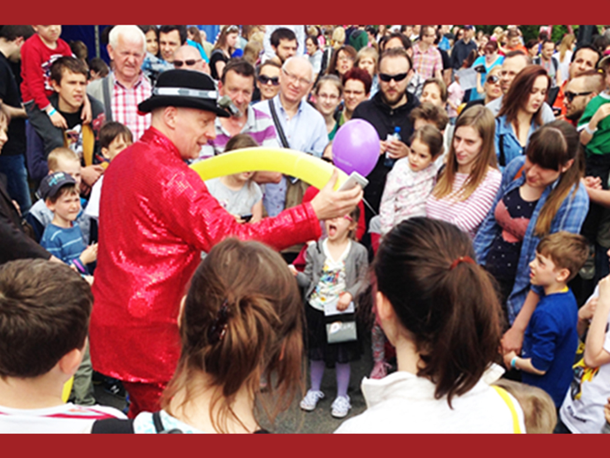 Science Busking Workshop by David Price