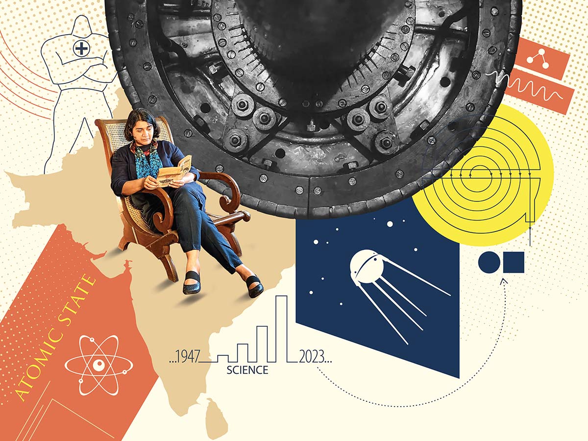 Science and State Formation in 20th Century India