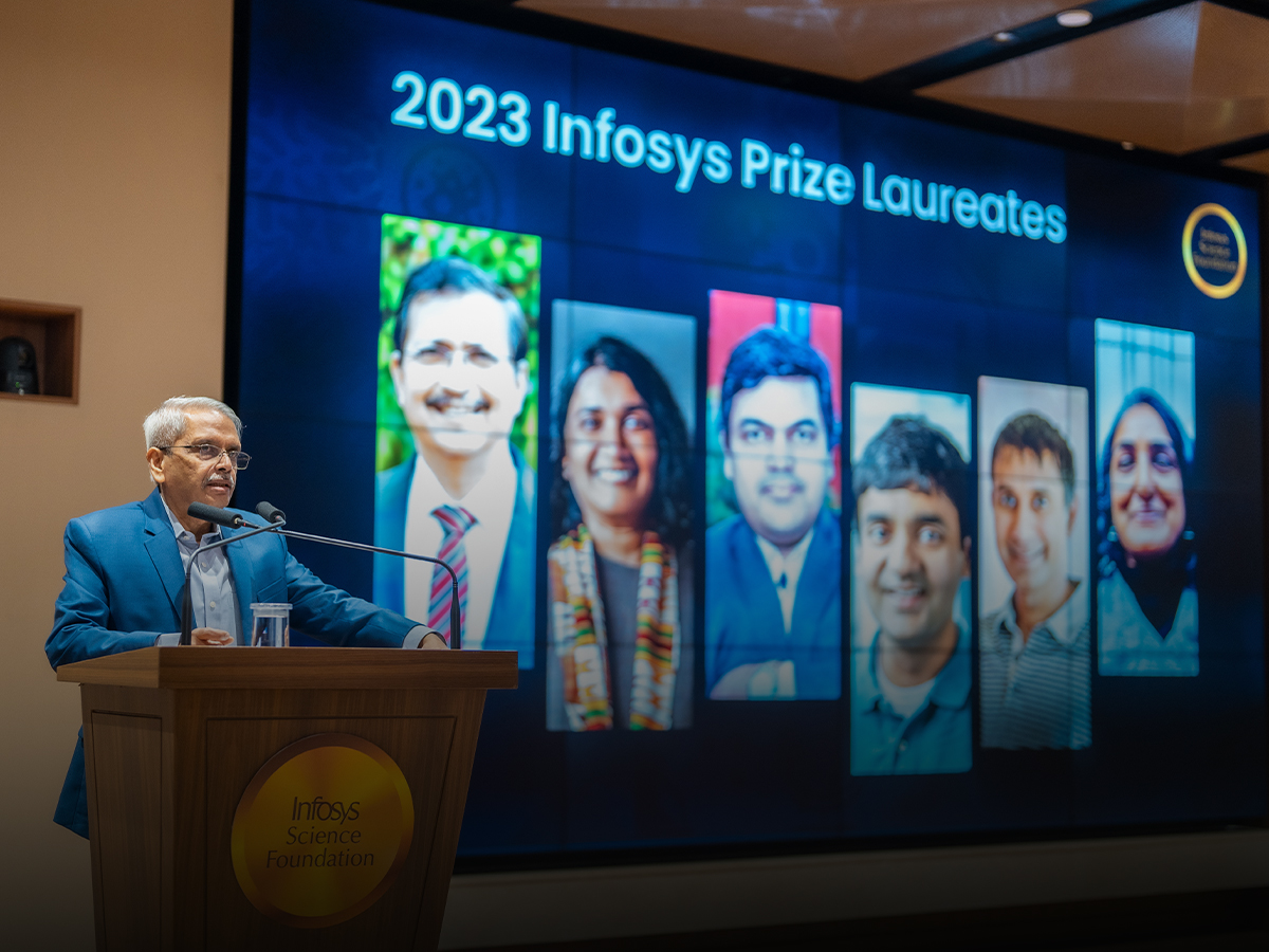 Infosys Prize 2023 Winners' Announcement | Press Conference