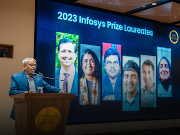 Infosys Science Foundation Announces the Infosys Prize 2023 in Six Categories