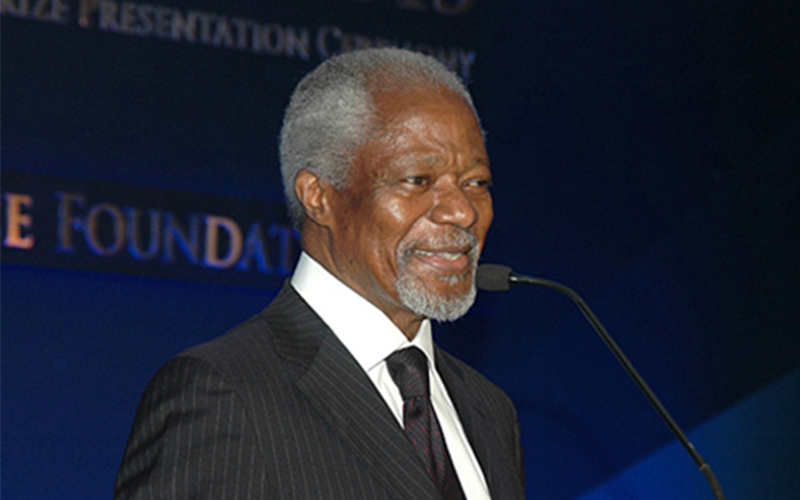Kofi Annan