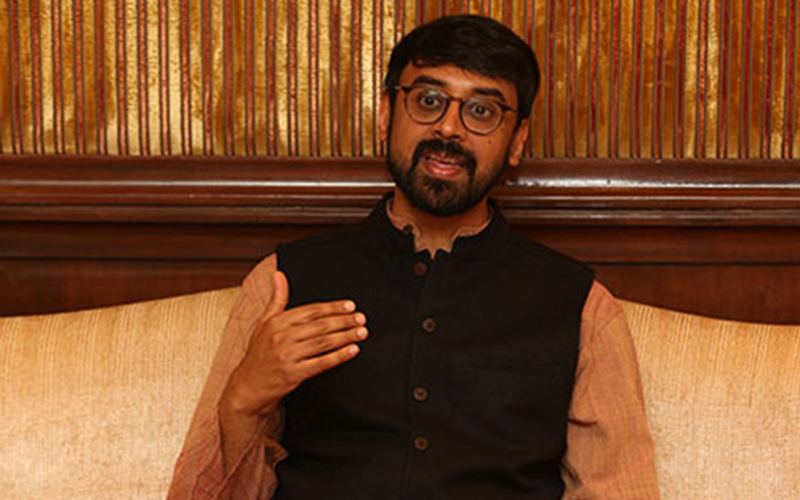 Prof. Manjul Bhargava