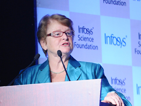 Former Director-General of the World Health Organization, Dr. Gro Harlem Brundtland