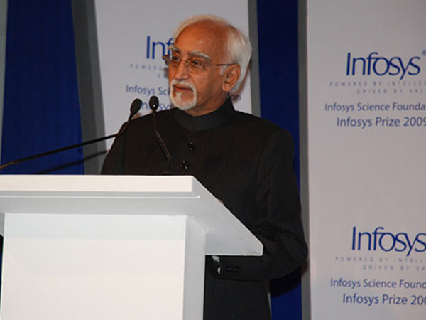 Vice President of India, Shri. Hamid Ansari