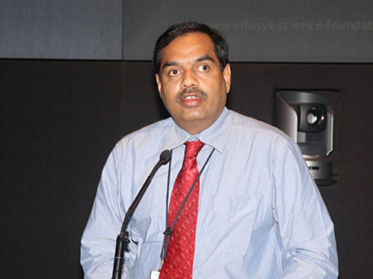 Mr. Balakrishnan V. delivers the vote of thanks