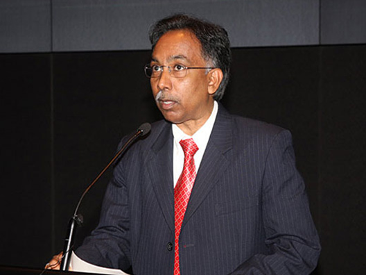 Mr. S.D.Shibulal announces the winner of the Infosys Prize in Life Sciences
