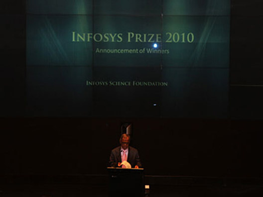 Welcome address by Narayana Murthy, Trustee, Infosys Science Foundation