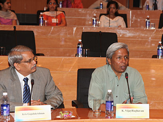 K. VijayRaghavan answers media queries