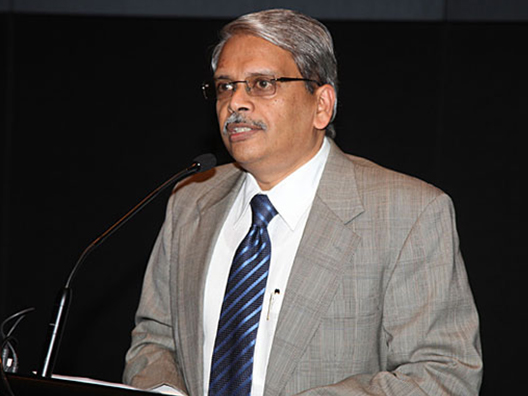 S. Gopalakrishan delivers the vote of thanks