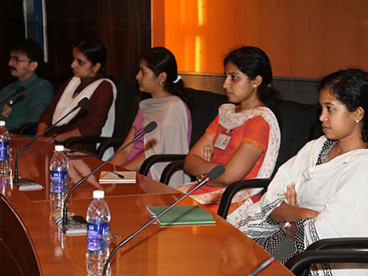 Invitees from the student community