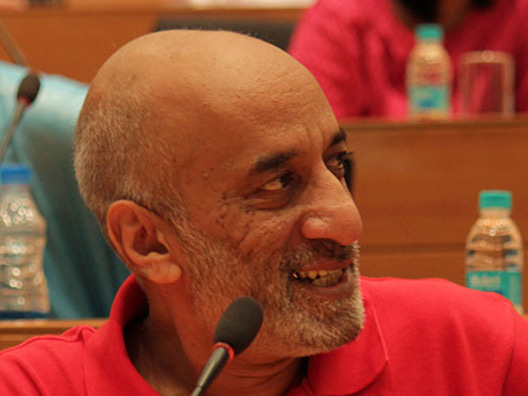 Prof. Sriram Ramaswamy, Infosys Prize 2011 Physical Sciences Laureate, responds to a media query