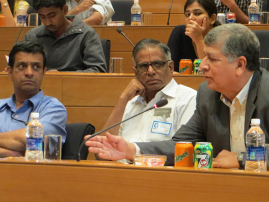 Ashok Misra, Intellectual Ventures, shares his compliments for the winners