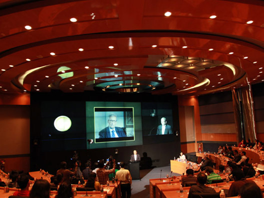 Prof. Amartya Sen, Jury Chair- Humanities, speaks of the new category’s importance