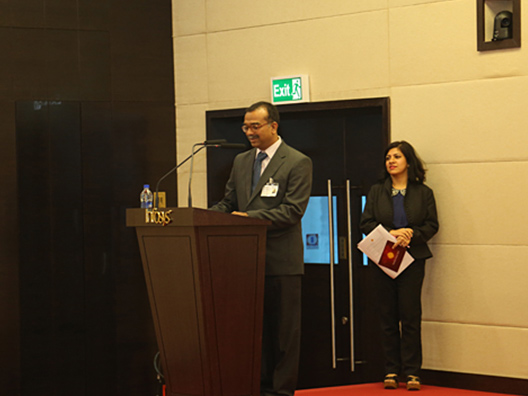 Prof. Umesh Waghmare responds to winning the Infosys Prize 2015 in Engineering and Computer Sciences