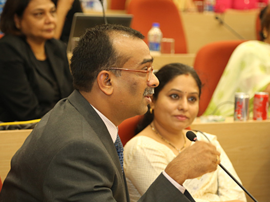 Winner of the Infosys Prize in Engineering, Prof. Umesh Waghmare, answers a media query